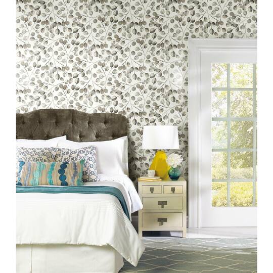 RoomMates Cat Coquillette Eucalyptus Peel & Stick Wallpaper